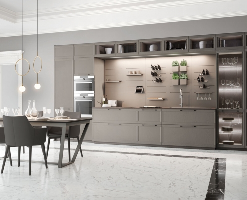 cucina lube flavour contemporanea stile 3