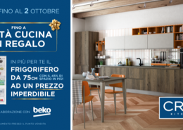 Promozione "fino a metà cucina in regalo"