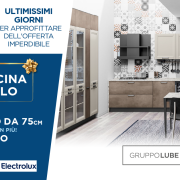 Ultimisimi giorni CREO Electrolux