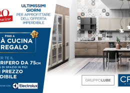 Ultimisimi giorni CREO Electrolux